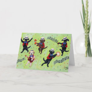 Mambo Labs Carte de remerciements de peinture