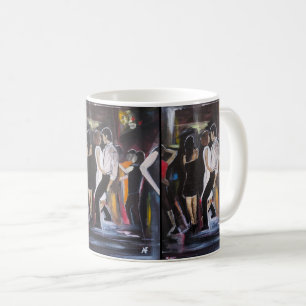 Mambo Night Gemälde von Alfred Fox Kaffeetasse