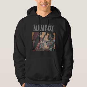 Mamboz Maasai Farbige Hakuna Matata Kunstdesign Hoodie