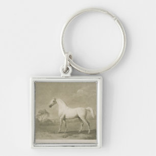 Mambrino, nach George Stubbs, 1788 (Mezzotint) Schlüsselanhänger