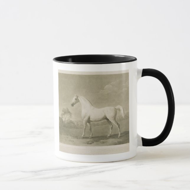 Mambrino, nach George Stubbs, 1788 (Mezzotint) Tasse (Rechts)
