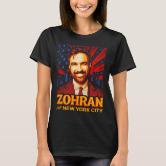 Mamdani für New York City Bürgermeister 2025 T-Shirt