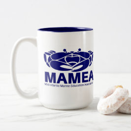 MAMEA Kaffee-Tasse Zweifarbige Tasse