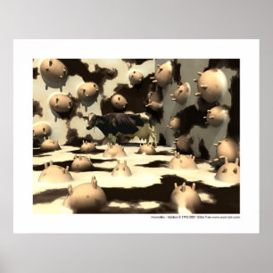 Mamelles - Euter Poster