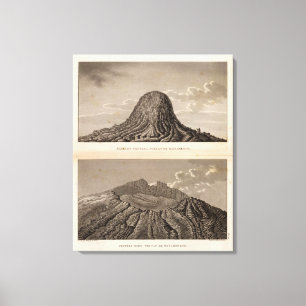 Mamelon Leinwanddruck