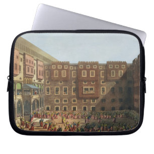 Mamelukes, das im Quadrat von Mourad Beys Laptopschutzhülle