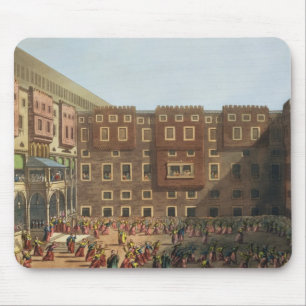 Mamelukes, das im Quadrat von Mourad Beys Mousepad