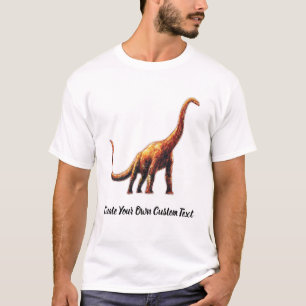 Mamenchisaurus Dino Erstellen Sie Ihren eigenen be T-Shirt