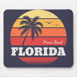 Mami Beach Florida Shirt Mousepad