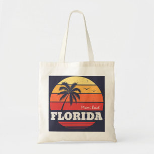 Mami Beach Florida Shirt Tragetasche