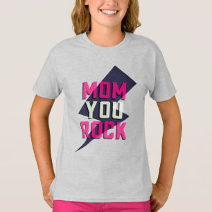 MAMI DU BIST DER HAMMER Kinder T-Shirt