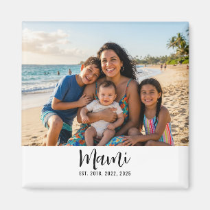 Mami Etablierte Foto-Geschenkmagnet Magnet