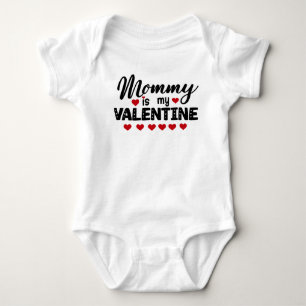 Mami ist mein Valentinsgruß Baby Strampler