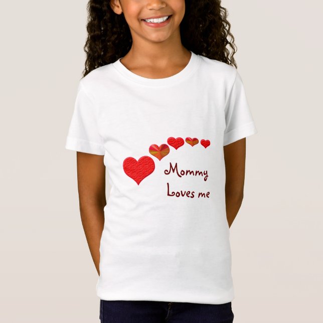 Mami Lieben ich (Kinder-Shirt) T-Shirt (Vorderseite)