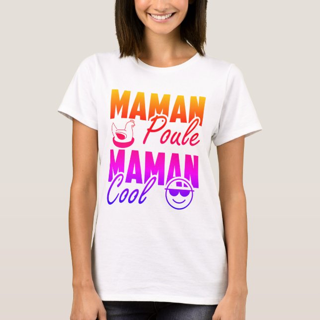 Mami Mami Cool 2 T-Shirt (Vorderseite)