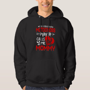 Mami, mein Lieblings-Motocross-Spieler Hoodie