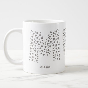 Mami Moderne Kinder nennen  Mama  Jumbo-Tasse