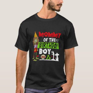 Mami of the Birthday Boy Niedlich Zombie Kids & Bo T-Shirt