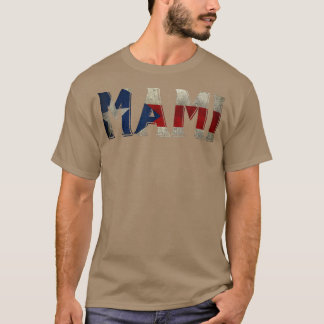 Mami Puerto Rico Fahne Rico Hispanic Lat T-Shirt