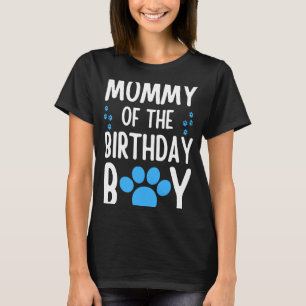 Mami vom Geburtstagskind Paw Bday Party Celeb T-Shirt