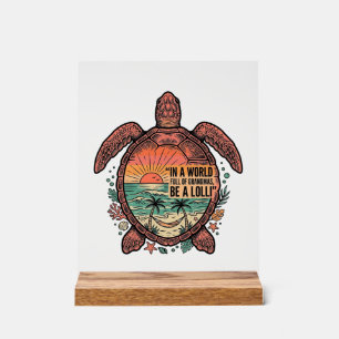 Mamie drôle Turtle Beach Vintage Shirt Design_1