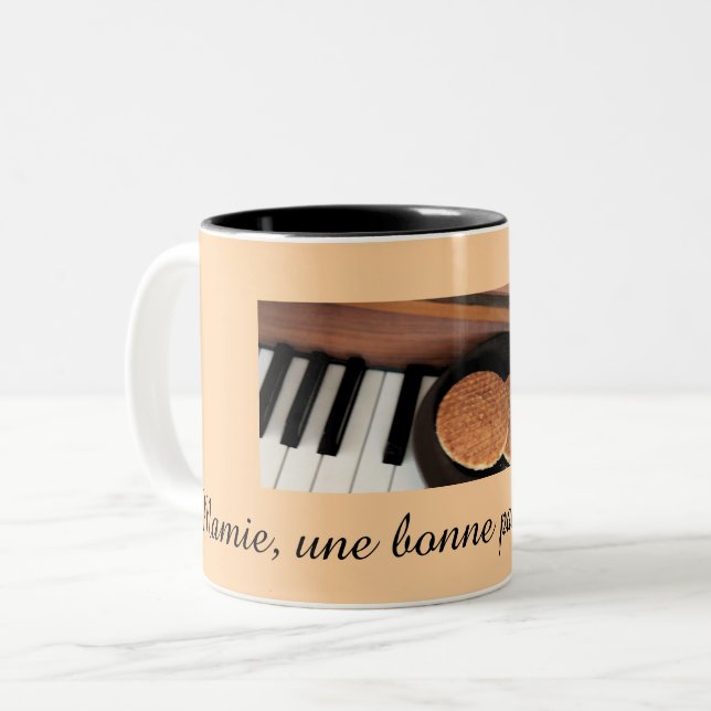 Mamie mug - Une bonne pause (Devant gauche)