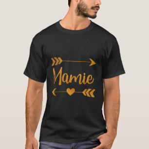 Mamie Personalisiert Name Funny Birthday Custom Ma T-Shirt
