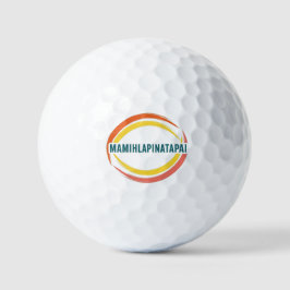 MAMIHLAPINATAPAI GOLFBALL