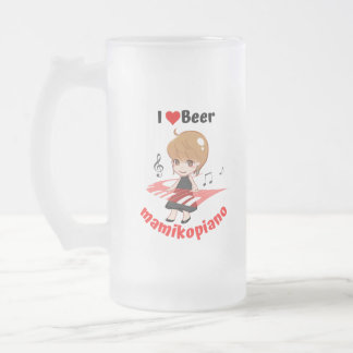 【mamikopiano】ビールジョッキ/ Beer mug