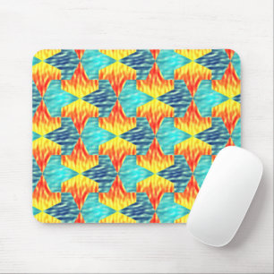Mamluks Djinns Feuer- und Wassermuster Mousepad