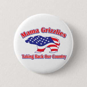 Mamma-Grizzlies Button