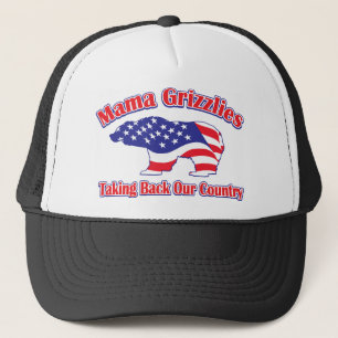 Mamma-Grizzlies Truckerkappe