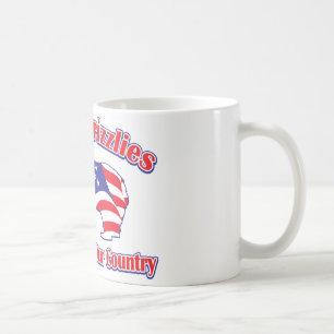 Mamma-Grizzly Kaffeetasse