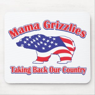 Mamma-Grizzly Mousepad