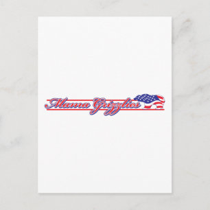 Mamma-Grizzly.Script-eps Postkarte