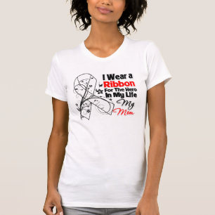 Mamma-Held in meinem Leben-Lungenkrebs T-Shirt