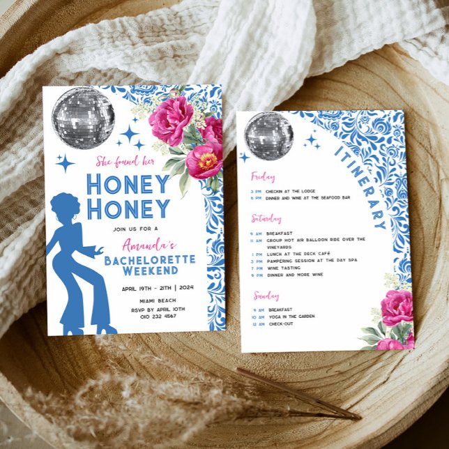 Mamma mia Dancing Queen Bachelorette Itinerary Einladung (Von Creator hochgeladen)