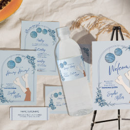 Mamma Mia Dancing Queen Water Flasche Label