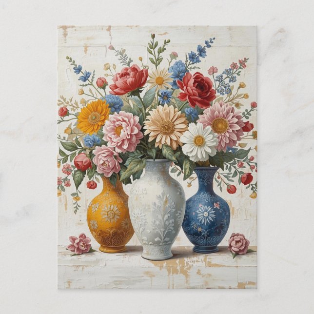 Mamma Mia! - Nonna Mia!  Postkarte (Vorderseite)