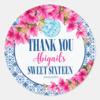 Mamma Mia! Sweet 16 Danke