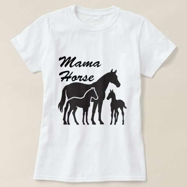 Mamma T-Shirt (Design vorne)