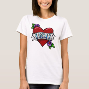 Mamma Tätowierungs-Shirt T-Shirt