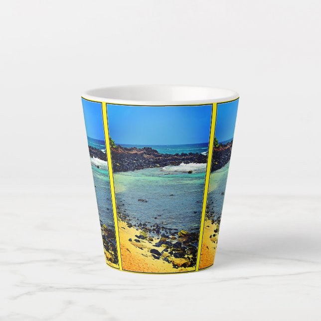 Mamma's Fish House Maui Latte Mug (Devant)