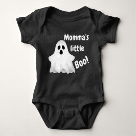 Mammas kleiner Boo Ghost Baby Bodysuit Strampler