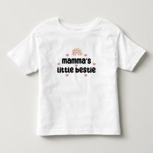 Mamma's Little Bestie - für Mama & Baby Kleinkind T-shirt