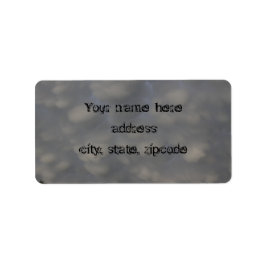 Mammatus Cloud Address Labels Adressaufkleber