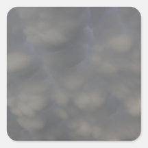 Mammatus Cloud-Aufkleber