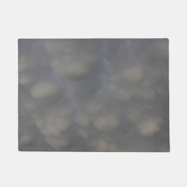 Mammatus Cloud Doormats Fußmatte (Vorderseite)