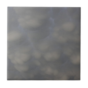 Mammatus Cloud Keramik Tile Fliese