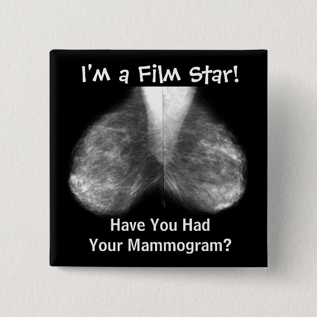 mammo, bin ich eine Filmstar! , Haben Sie Sie Button (Vorderseite)